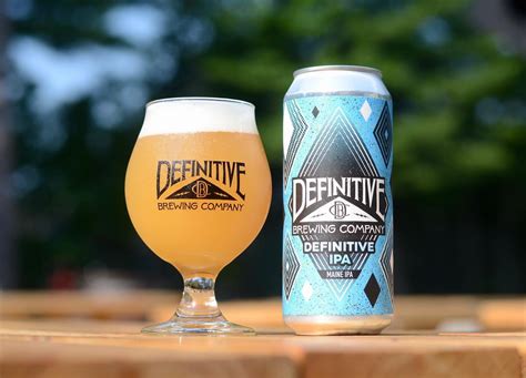 Definitive IPA - Our signature Maine IPA — Definitive Brewing Company