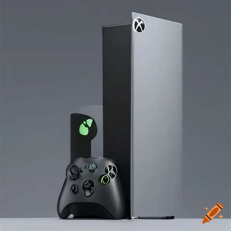 Ps5 and xbox series x hybrid gaming console on Craiyon