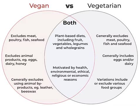 What’s the difference between vegan and vegetarian? - Healthy Food Guide