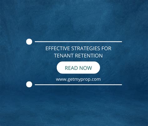 Effective Strategies for Tenant Retention in Property Management