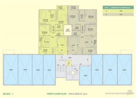 Space Clubtown Green - Jessore Road, Kolkata - Apartment Project ...