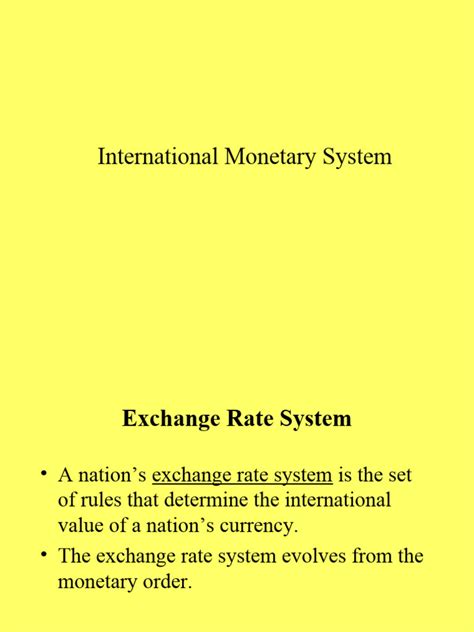 Image result for Monetary System