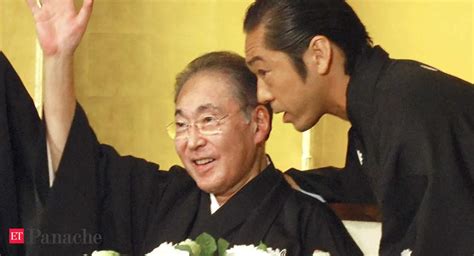 Japanese theatre icon Eno Ichikawa passes away at 83 - The Economic Times