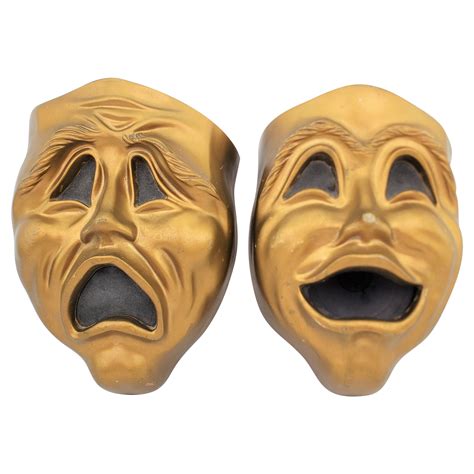 Comedy And Tragedy Masks
