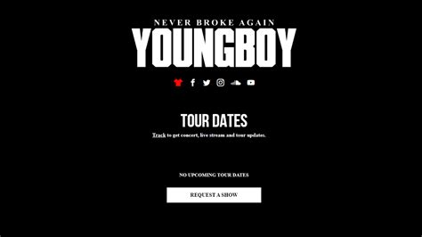 Who is NBA Youngboy? Tour Schedule + Ticket prices