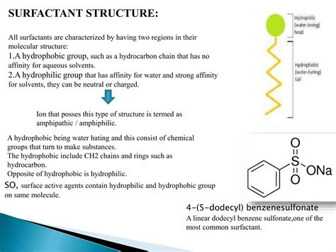 SURFACTANTS | PPTX