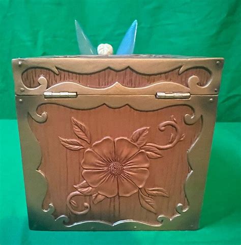 Disney TINKER BELL IN KEYHOLE Trinket Box Enesco India | Ubuy