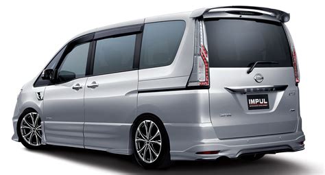 Nissan Serena S-Hybrid Tuned by Impul launched in Malaysia – two ...