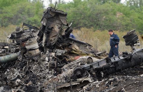 Video Shows Immediate Aftermath of MH17 Crash