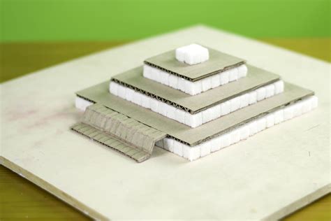 How to Build a Ziggurat for a School Project