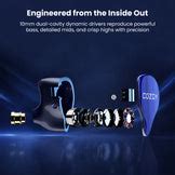 COZOY - D1 10mm Dual Magnetic Dynamic Driver IEM – Concept Kart
