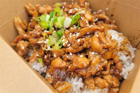 Kenosha Eats: Chicken Teriyaki Combo - Kenosha.com