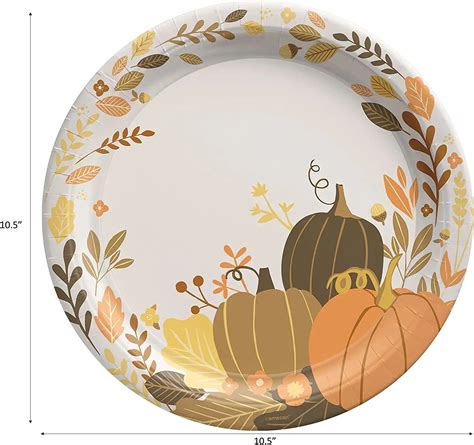 Image result for Fall Paper Plates