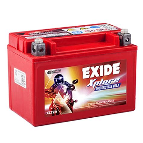 Exide Xplore XLTZ9 Battery Price From Rs.1,950, Buy Exide Xplore XLTZ9 ...
