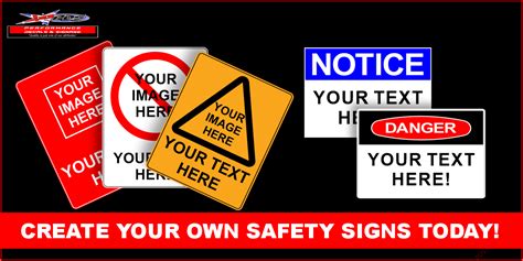 Image result for Custom Safety Signs