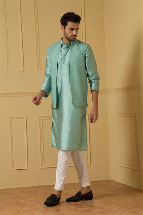 Hilo Design Buy Open nehru jacket – HILO DESIGN
