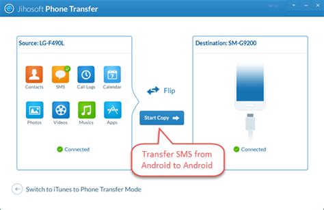 Android SMS Transfer 的图像结果