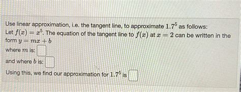 Image result for Linear Approximation