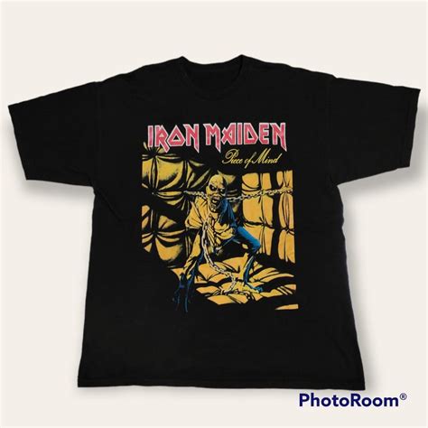 Iron maiden band shirt, Men's Fashion, Tops & Sets, Tshirts & Polo ...