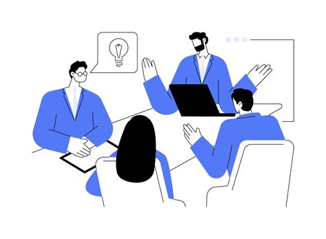 Meeting Vector Illustration 的图像结果