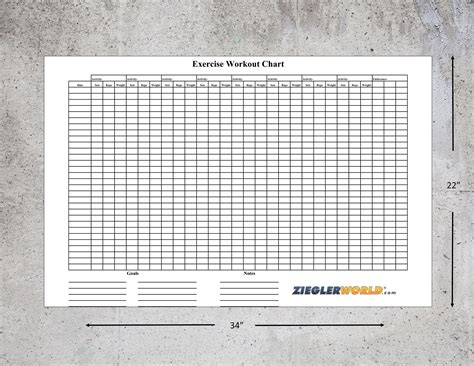 Image result for Workout Progression Board