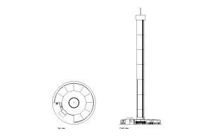 Image result for Drop Tower Design