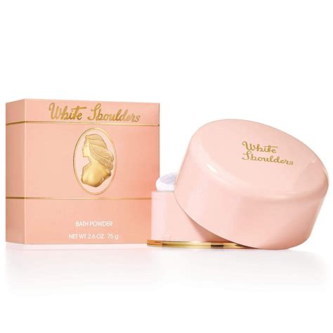 White Shoulders by Elizabeth Arden 75g Bath Powder | Perfume NZ