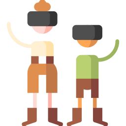 Virtual - Free technology icons