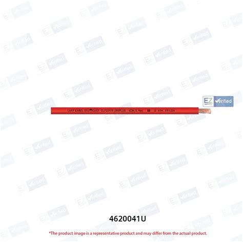 LAPP Olflex Uniplus FRLS 4620041U Single Core Flexible Copper Cable, 1. ...