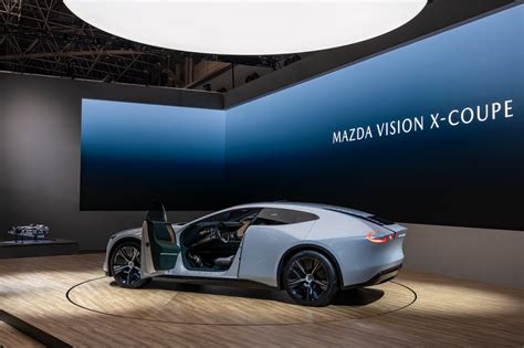 Mazda shows a rotary hybrid concept for Tokyo with evolved design language - Ars Technica