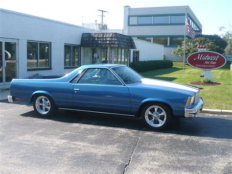 1979 El Camino Blue - Midwest Hotrods