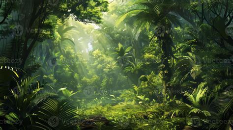 Rainforest 的图像结果