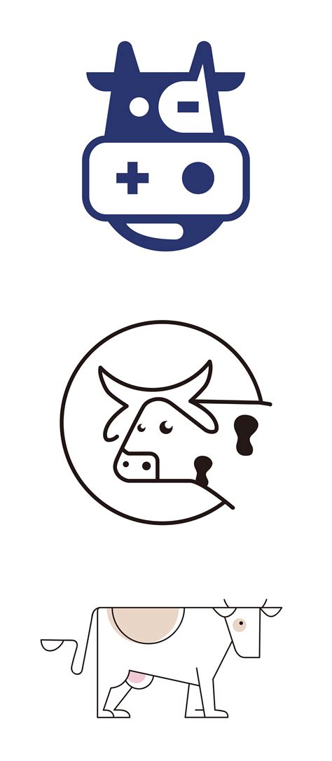 牛LOGO牛标志牛商标图片下载_红动中国