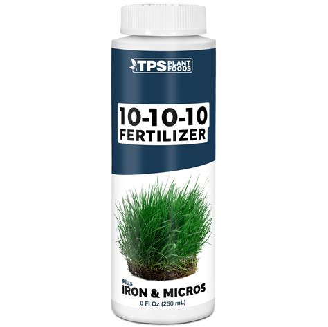Tps Nutrientsliquid 10 10 10 Fertilizer For Lawn And Garden ...