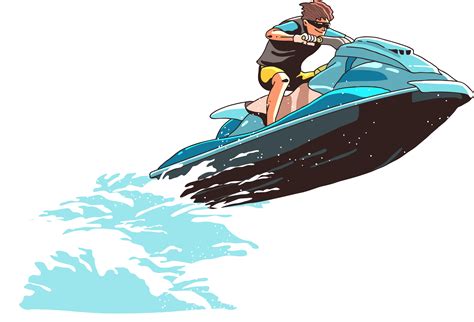 Jet Ski Clip Art