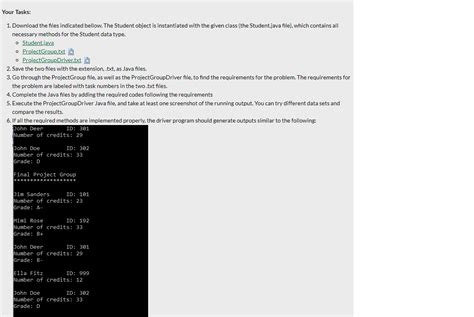 Image result for Student Class Java