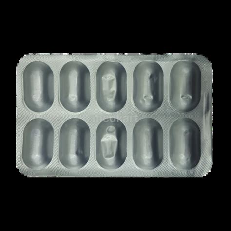 SPERCUS 1000/50/2.5/10MG TABLET 10'S Price, Uses, Side Effects ...