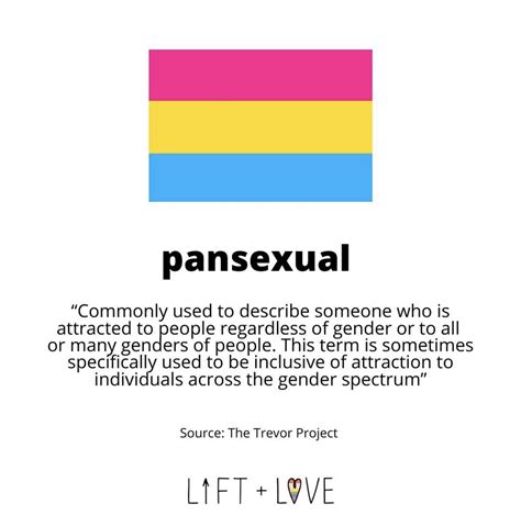 What Is Pan Sexuality Meaning