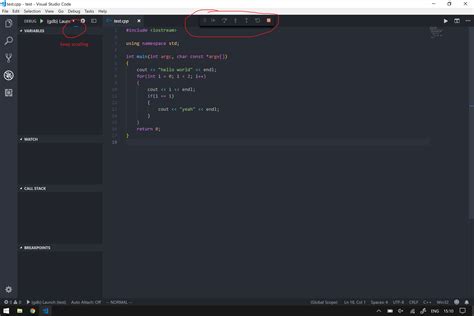 Image result for How to Debug in vs Code CPP