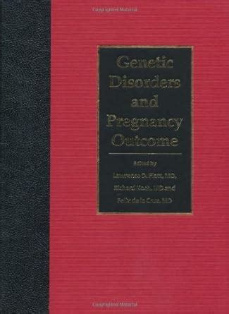 Buy Genetic Disorders and Pregnancy Outcome Book Online at Low Prices ...