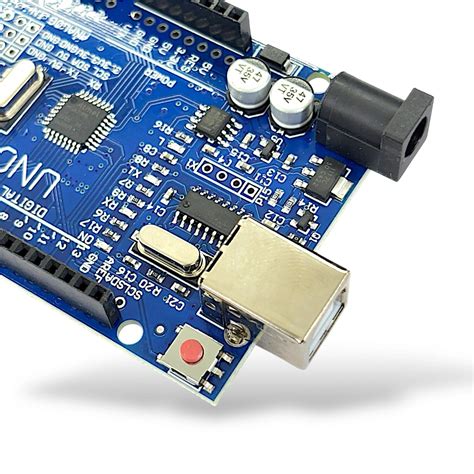 Arduino UNO SMD Compatible Board – ATmega328P CH340 Development Board ...