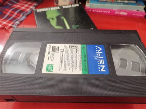 Alien Resurrection VHS 的图像结果