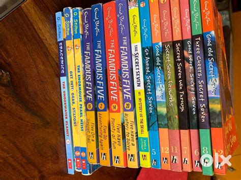 Enid blyton amd geronimo stilton - Books - 1810078965
