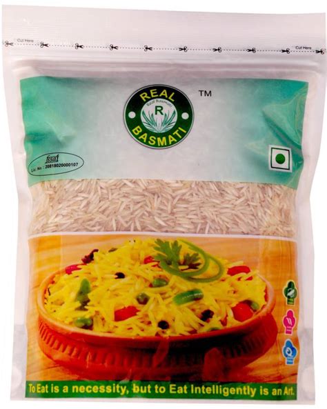 Real Basmati Super Rozana Basmati Rice (Full Grain, Steam) Price in ...