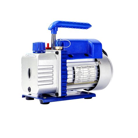 Buy P PBAUTOS 3CFM 1/4HP Single-Stage Rotary Vane AC Vacuum Pump HVAC ...