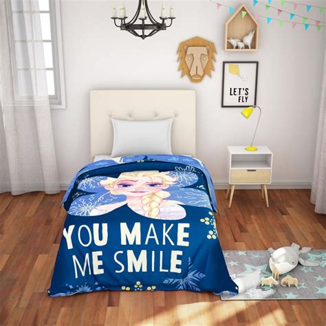 Buy SPACES Essentials Disney Print Single Bed Comforter- 152 X 220 cm ...