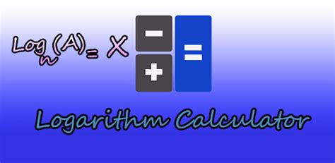 Image result for Logarithm of Numbers Calculator