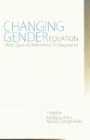 Buy Changing Gender Equation: With Special Reference To Nagaland Book ...
