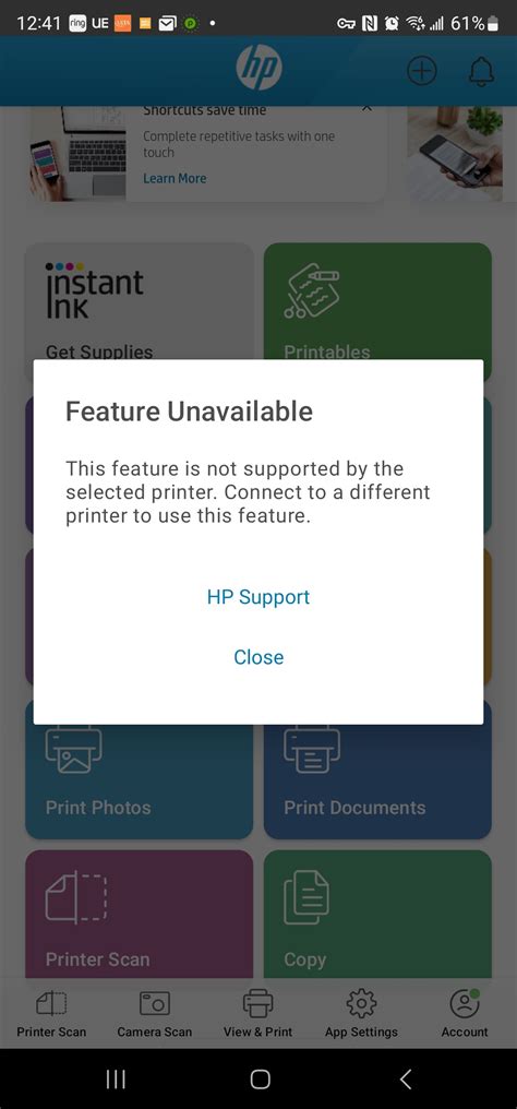 HP Smart App Scanning 的图像结果