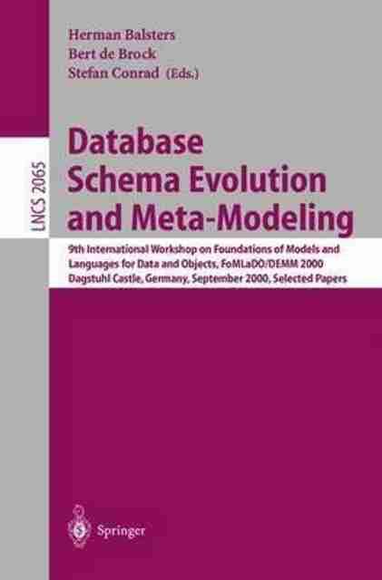 Database Schema Evolution and Meta-Modeling: Buy Database Schema ...